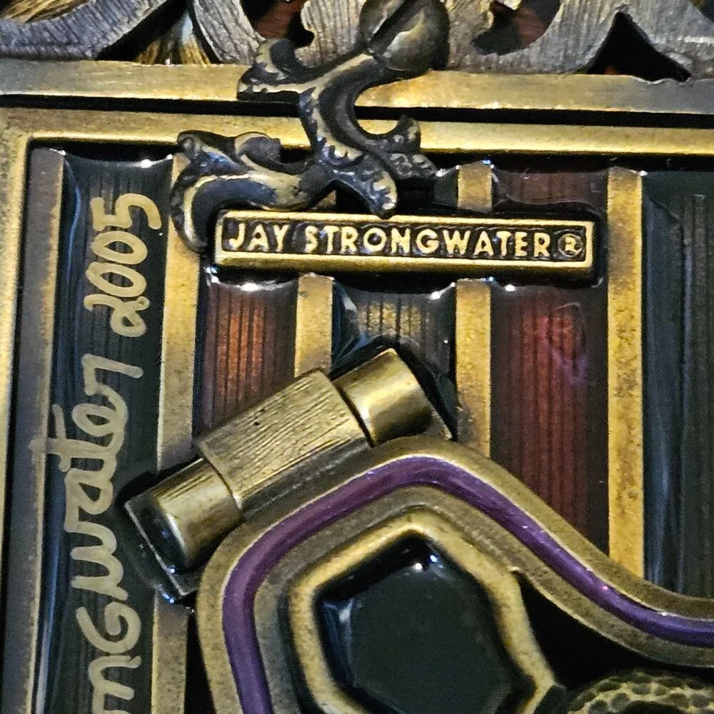 Jay Strongwater this authentic